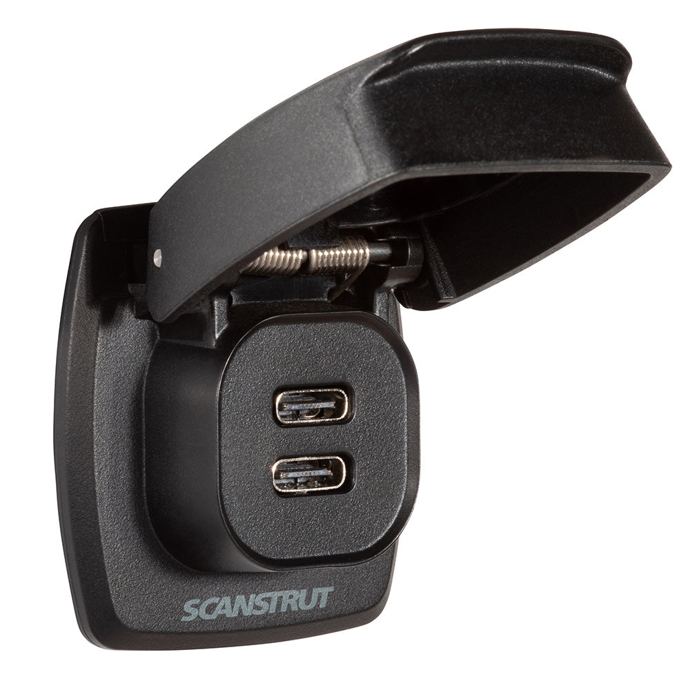 Scanstrut Flip Pro Max Dual USBC Charge Socket SCUSBF3