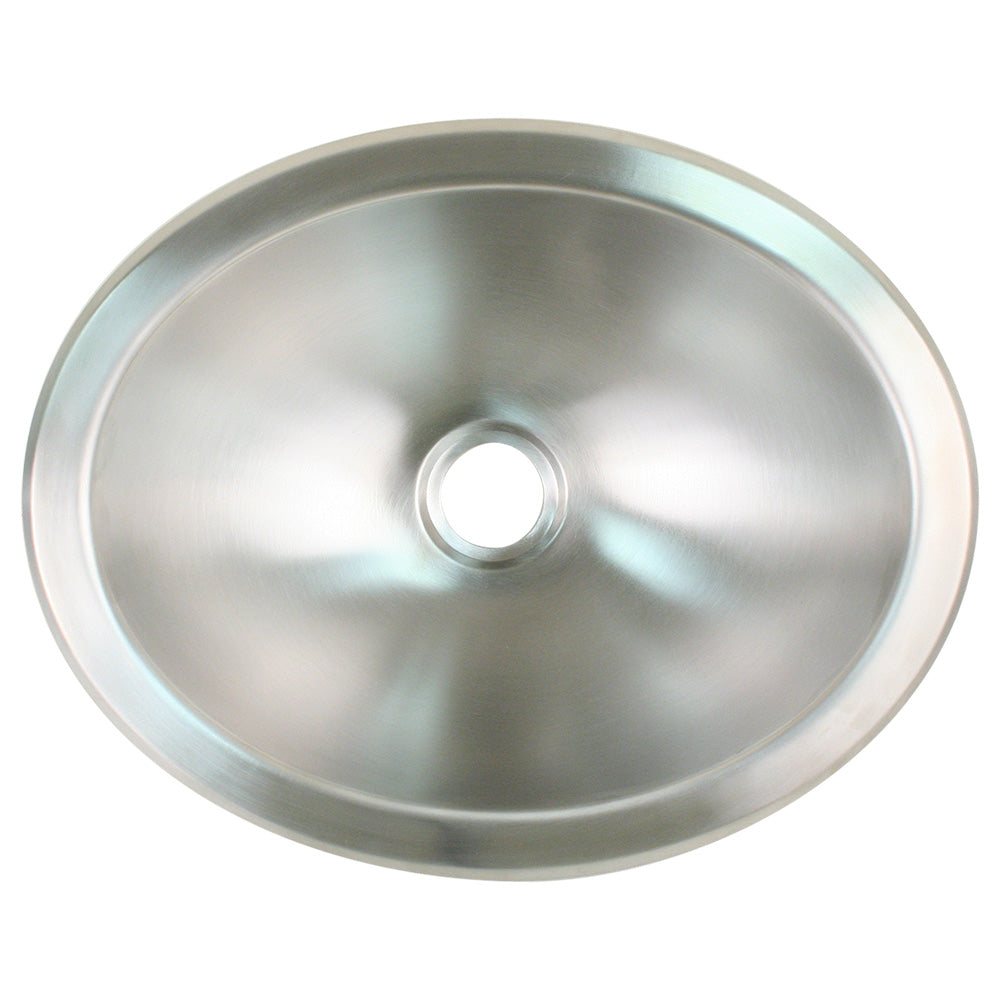 Scandvik Brushed SS Oval Sink 1325 x 105 10281