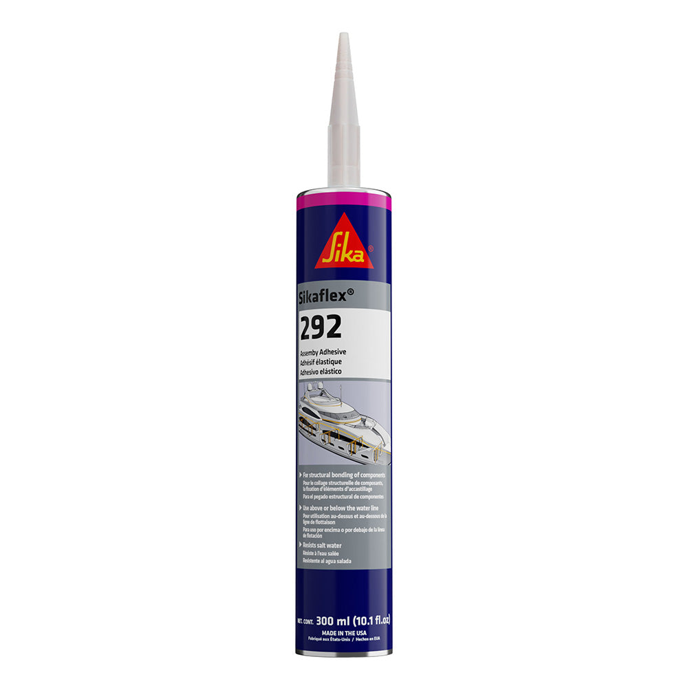 Sika Sikaflex292 White 10oz Tube wNozzle 696275
