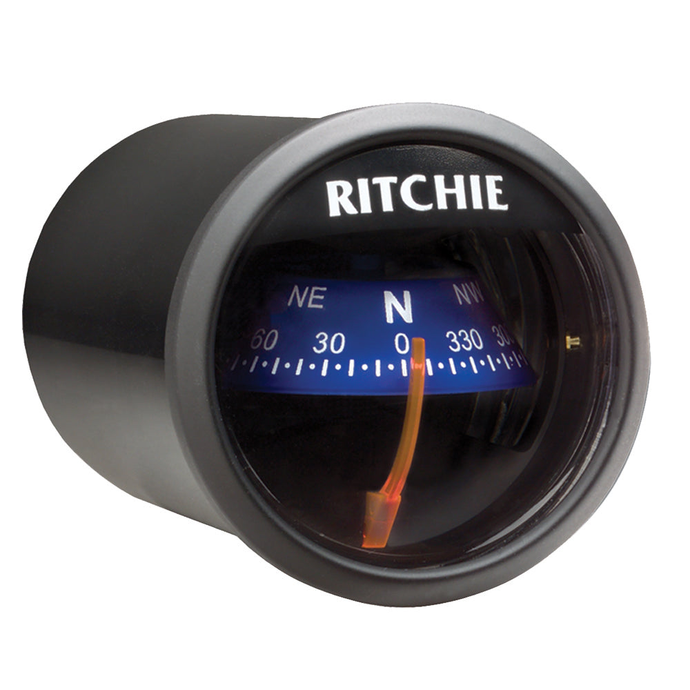 Ritchie X23BU RitchieSport Compass Dash Mount BlackBlue X23BU