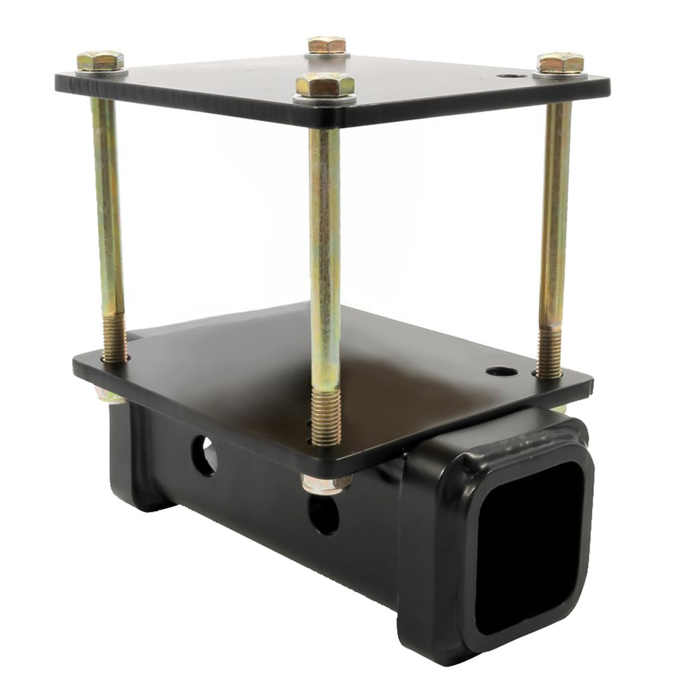 Camco EazLift Square Bumper Hitch Bumper Mount 48473