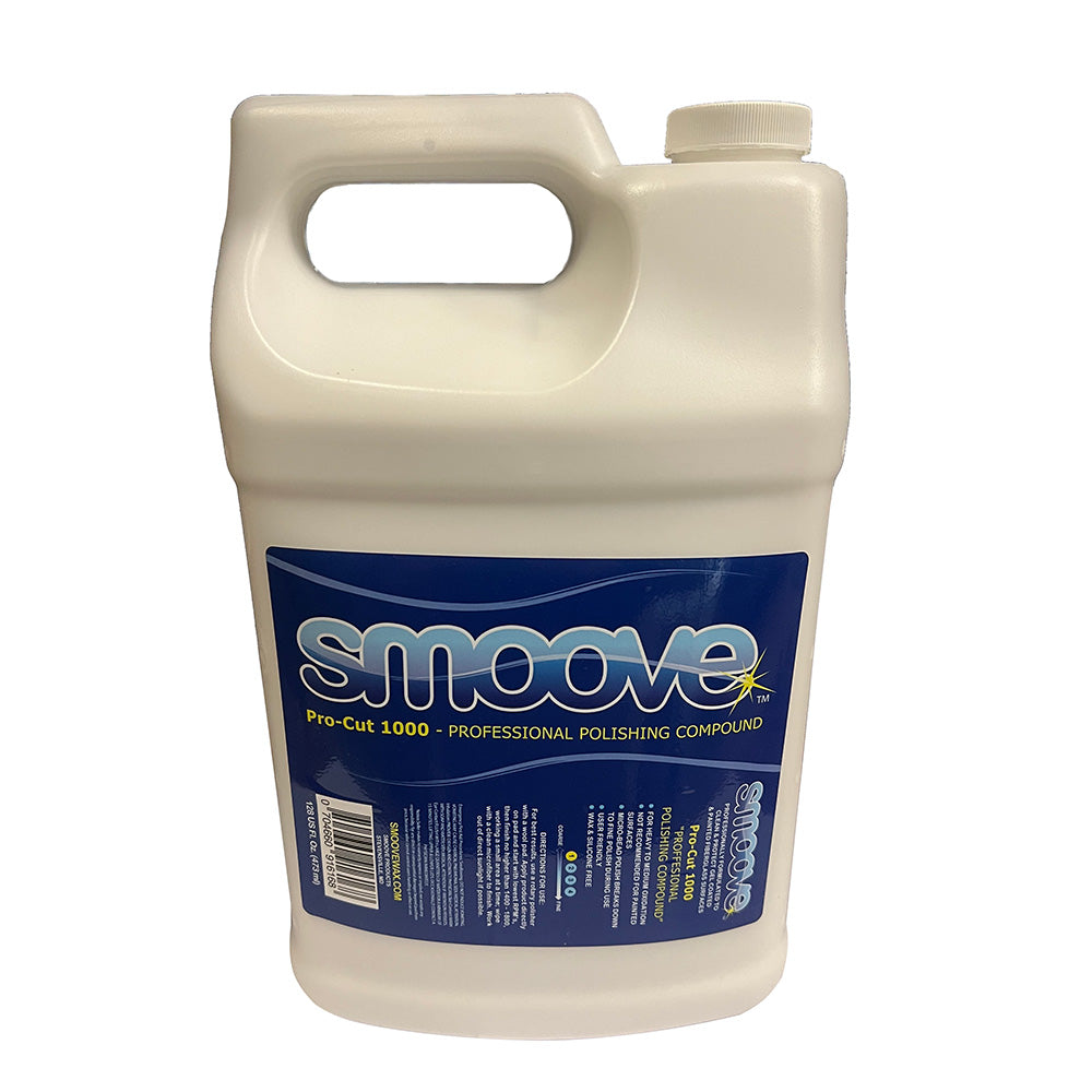 Smoove ProCut 1000 Professional Polishing Compound Gallon SMO004