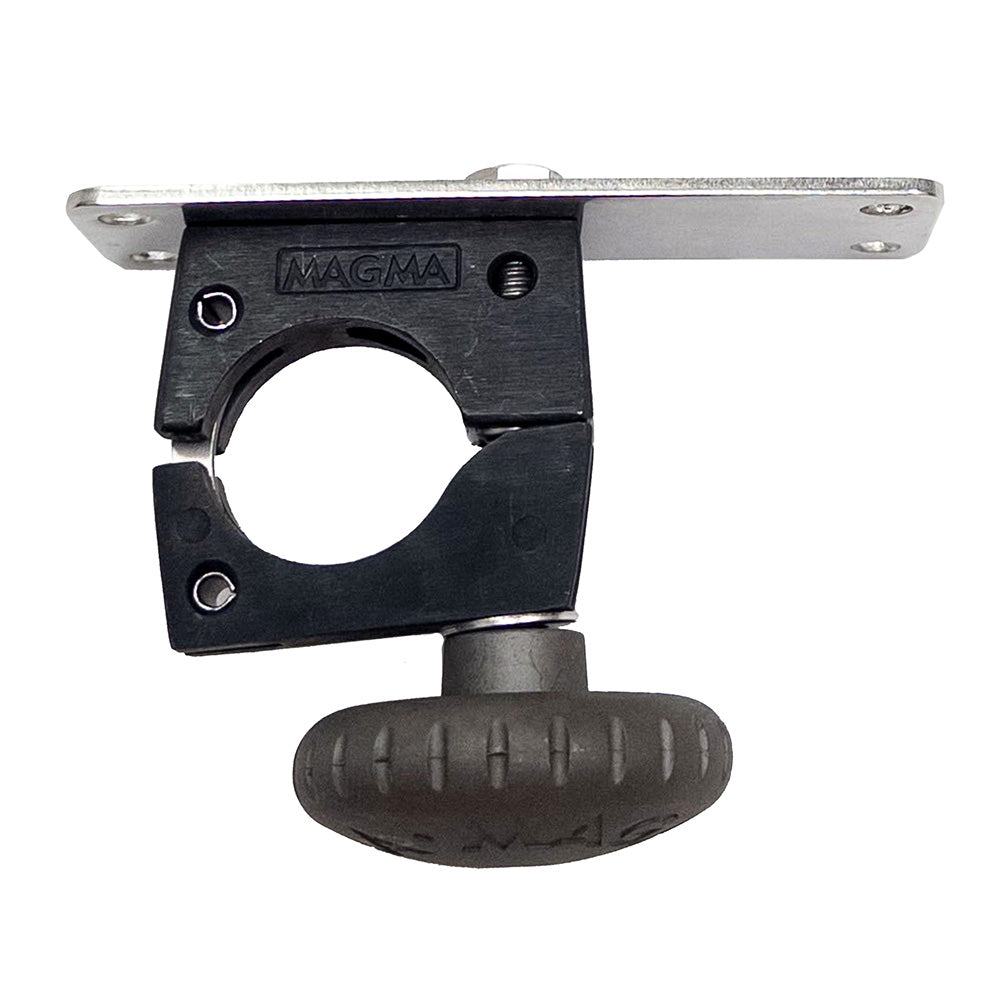 Magma Horizontal Round Rail Mount wKnob 112 T10591