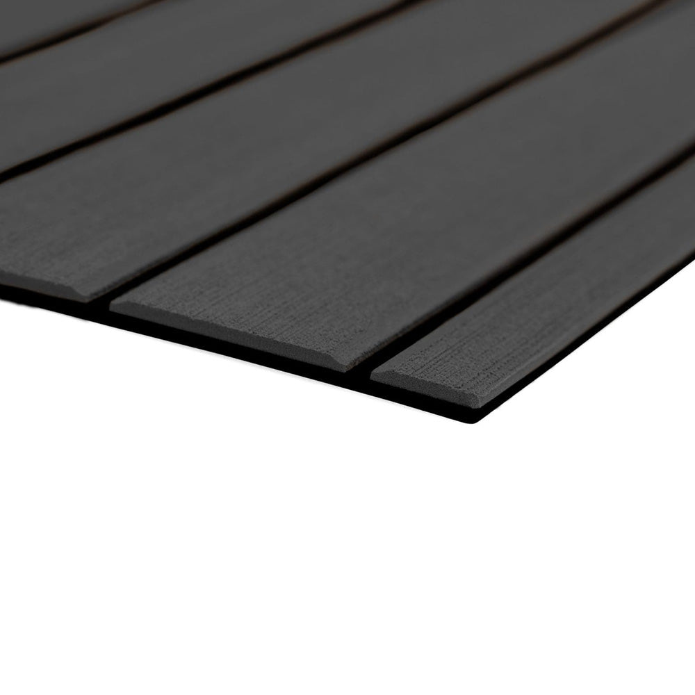 SeaDek 40 x 80 6mm Teak Full Sheet Brushed Texture Dark GreyBlack 1016mm x 2032mm x 6mm 3227980067