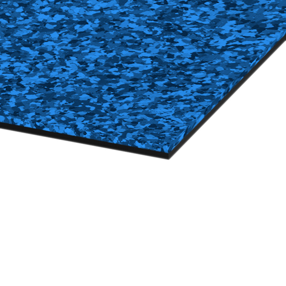 SeaDek 40 x 80 6mm Two Color Full Sheet Brushed Texture Aqua CamoBlack 1016mm x 2032mm x 6mm 4522580336