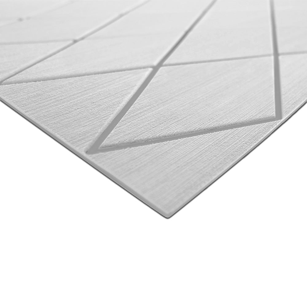 SeaDek 40 x 80 6mm Two Color Diamond Full Sheet Brushed Texture Cool GreyStorm Grey 1016mm x 2032mm x 6mm 5641180069