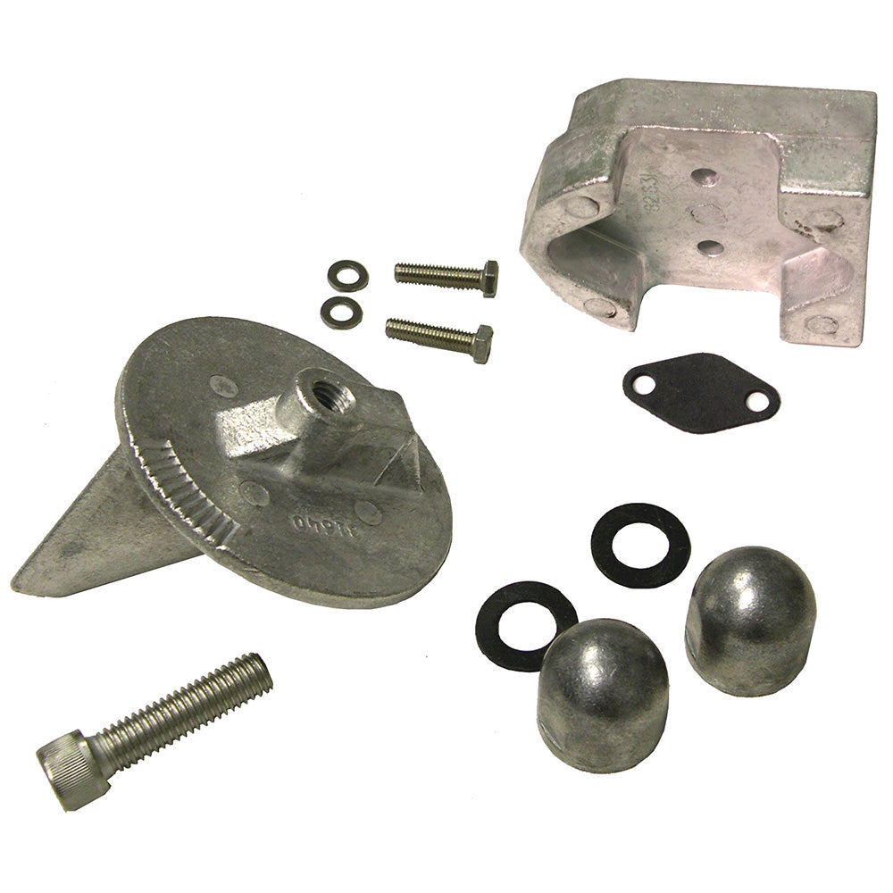 Performance Metals Mercruiser Alpha 1 Gen 1 Complete Anode Kit No Power Steering Aluminum 10205A