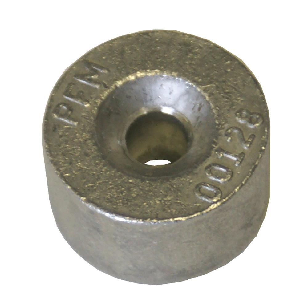 Performance Metals Button Anode Aluminum 00128A
