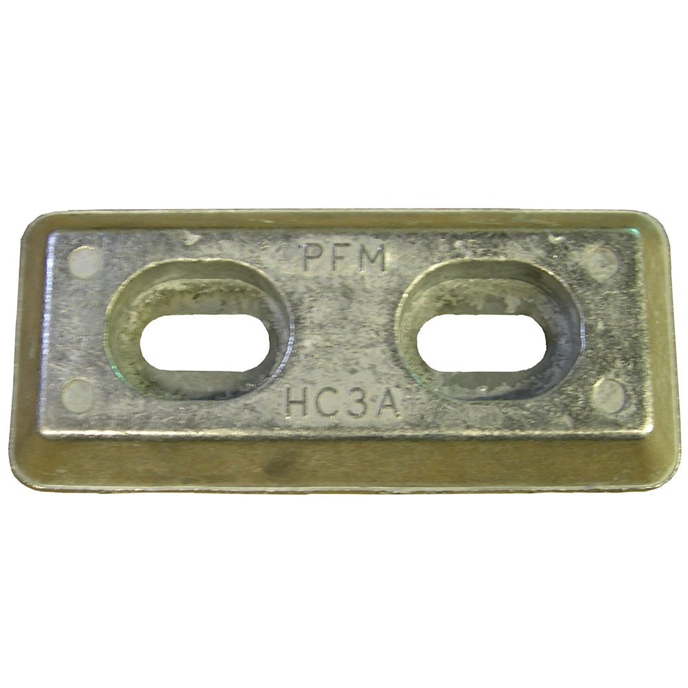 Performance Metals HC3A Hull Anode Aluminum HC3A