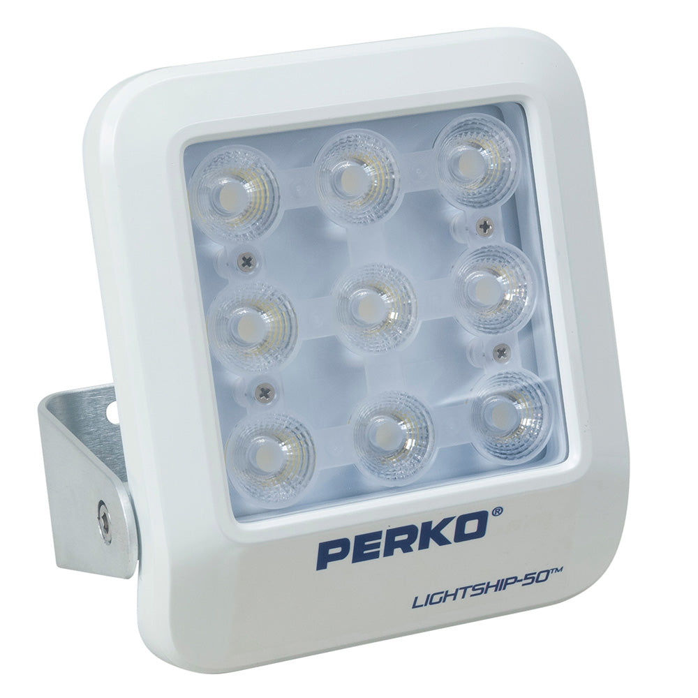 Perko Lightship 50 LED High Performance Floodlight 1224V White 1643050F0W