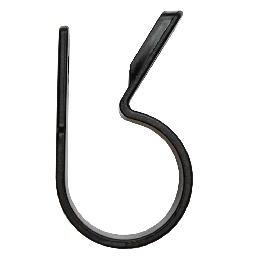 Pacer UV Resistant Nylon CClamps 14 Black 25 Pack BCCH0425BK