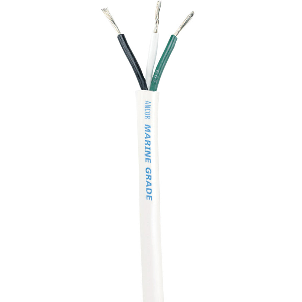 Ancor White Triplex Cable 143 Sold by the Foot 1315FT