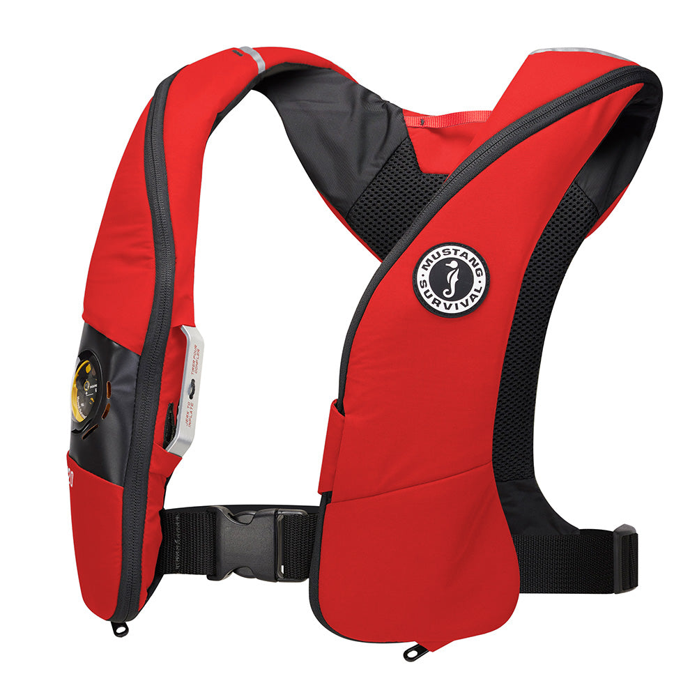 Mustang Elite 120 Coastal Inflatable PFD Red MD517040