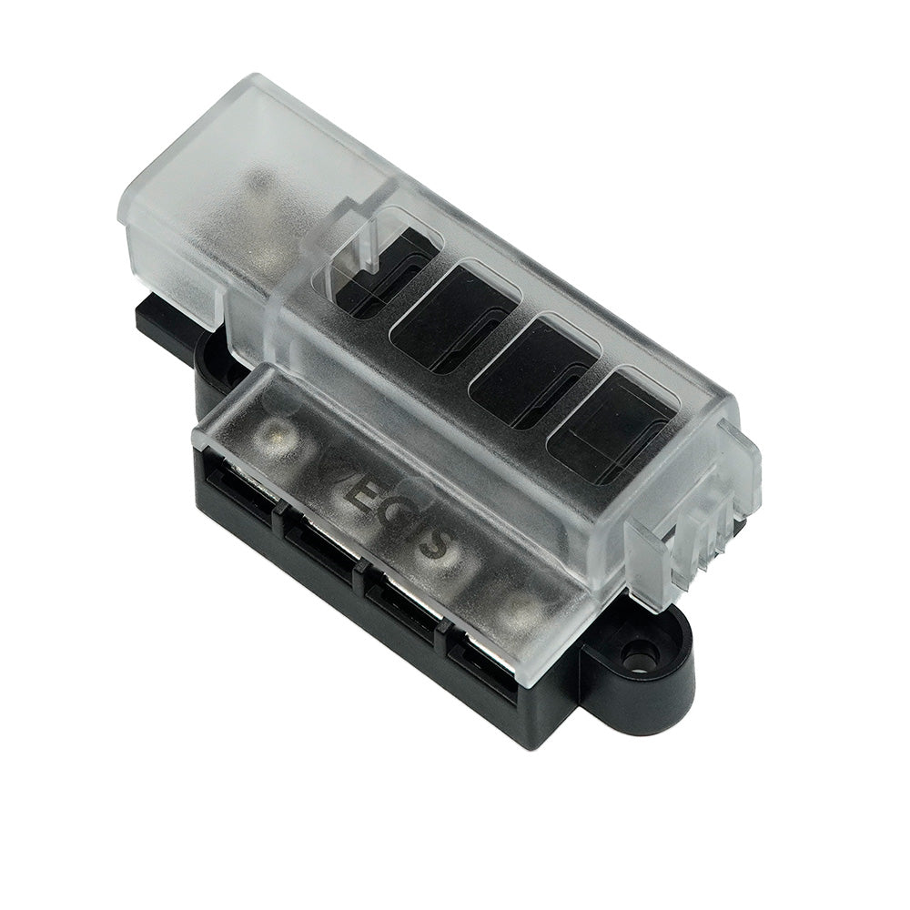 Egis RT Fuse Block 4 Circuit wCover 8045
