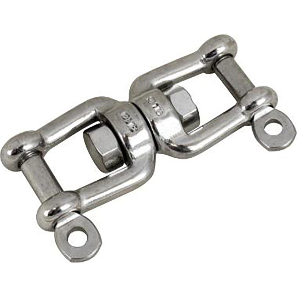 SeaDog Jaw Jaw Swivel Investment Cast 316 Stainless Steel Body w304 Stainless Steel Pin 182310