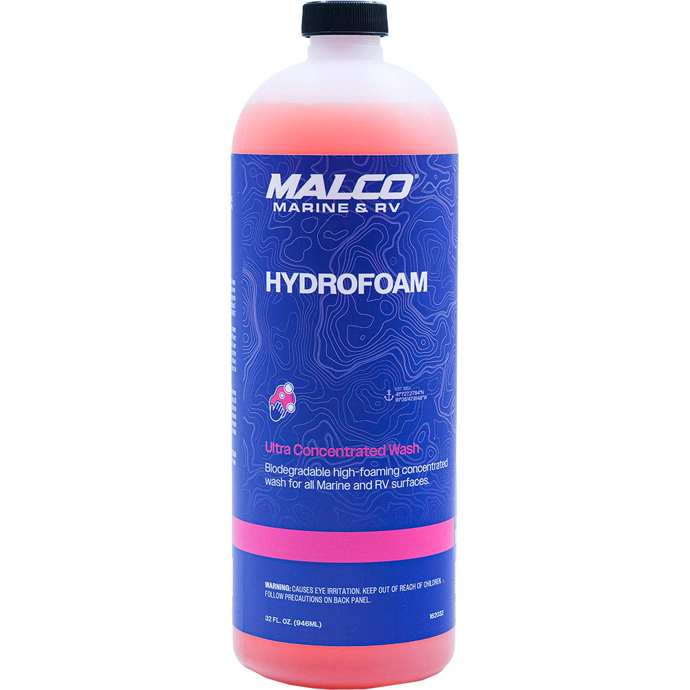 Malco HydroFoam Ultra Concentrated Boat Wash 32oz 162032