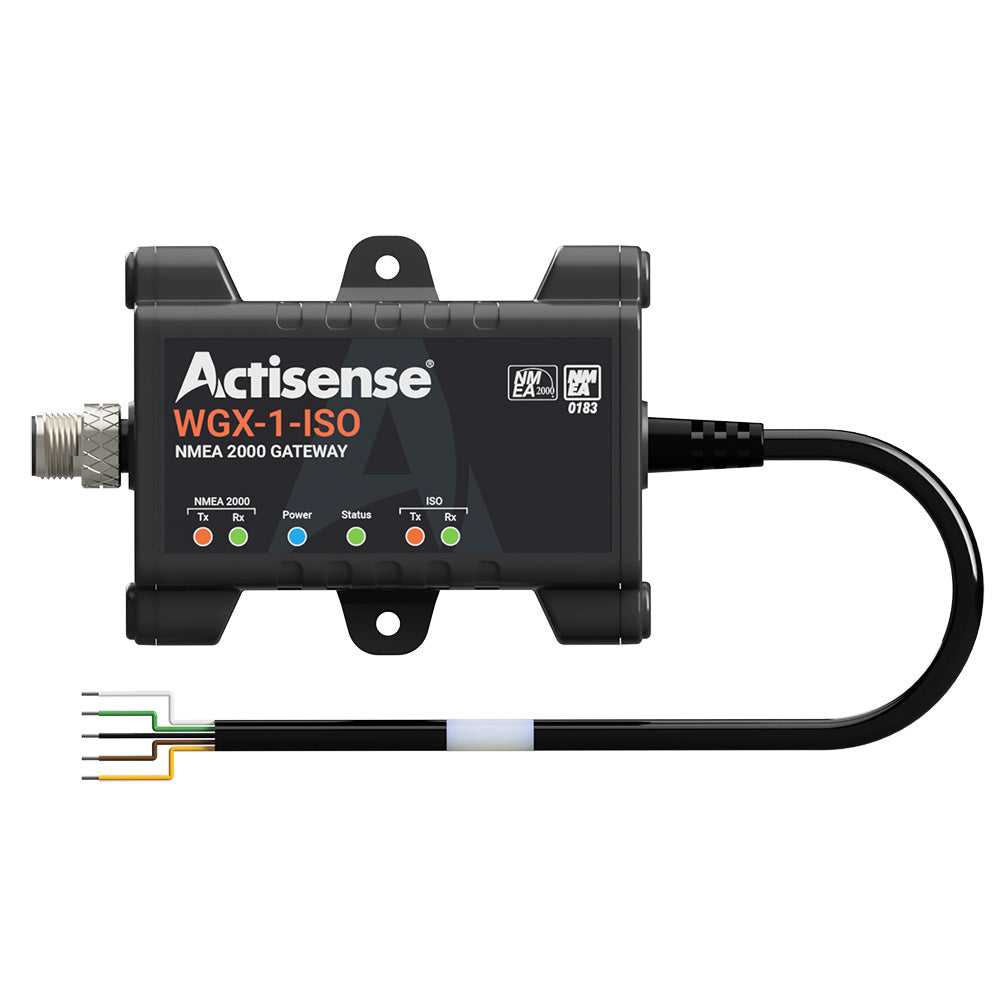 Actisense NMEA 0183 to NMEA2000 Gateway wWiFi PC Interface ISO Connection WGX1ISO