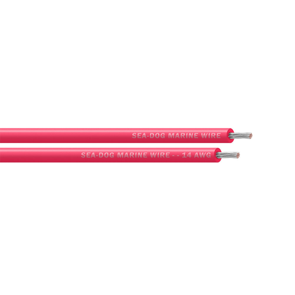 SeaDog 14 AWG Pink Primary Wire 250 8014094