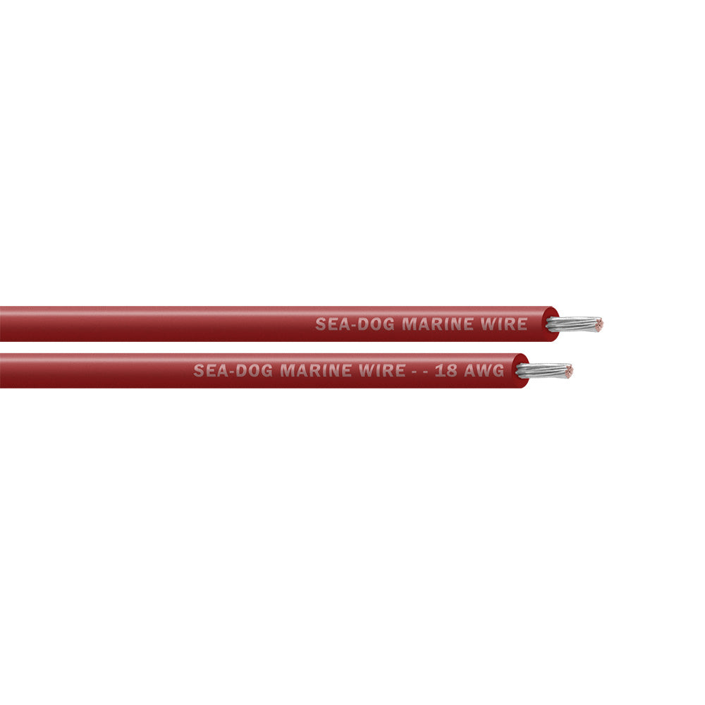 SeaDog 18 AWG Red Primary Wire 250 8018024