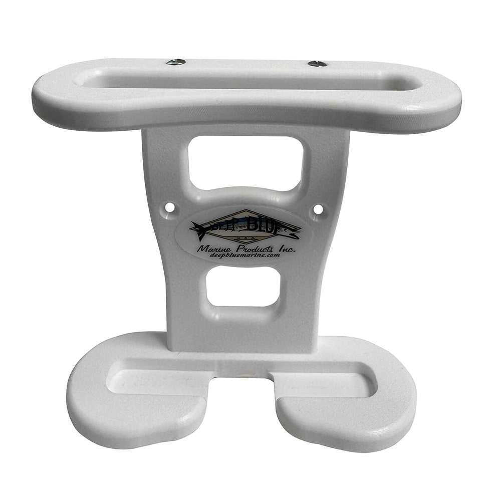 Deep Blue Marine Suction Cup Cell Phone Holder White CPH1