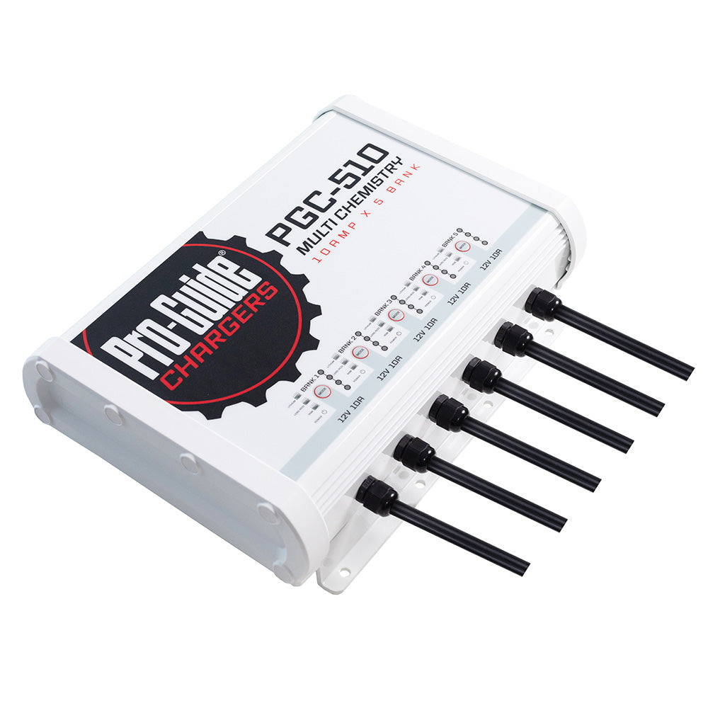 ProGuide 5 Bank OnBoard Battery Charger 12V 50Amp PGC510