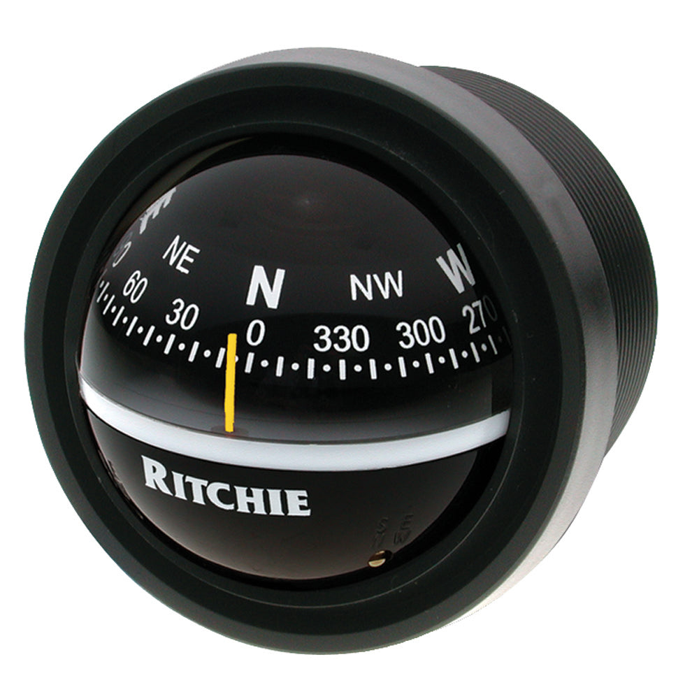 Ritchie V572 Explorer Compass Dash Mount Black V572