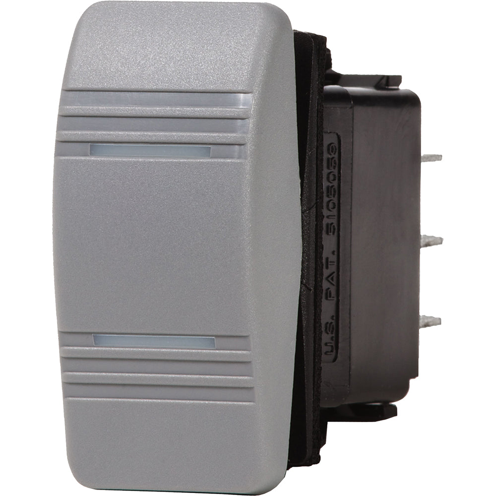 Blue Sea 8232 Water Resistant Contura III Switch ONOFFON Grey 8232