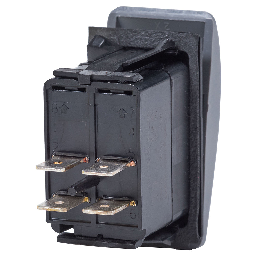 Blue Sea 8219 Water Resistant Contura III Switch OFFON Grey 8219