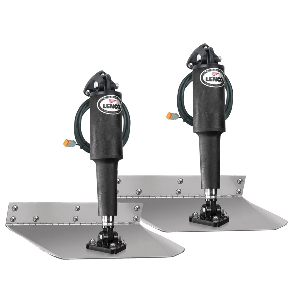 Lenco 9 x 9 Standard Trim Tab Kit without Switch Kit 12V 15000101
