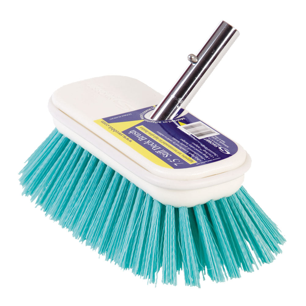 Swobbit 75 Stiff Cleaning Brush Green SW77355