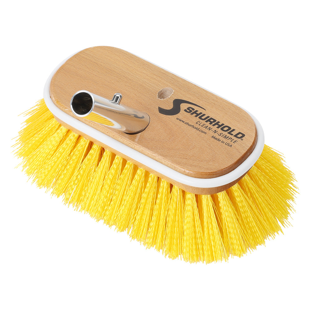 Shurhold 6 Polystyrene Medium Bristle Deck Brush 955