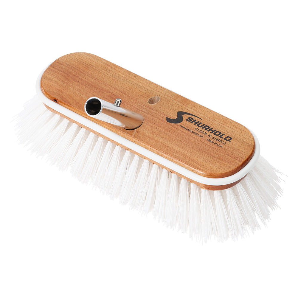 Shurhold 10 Polypropylene Stiff Bristle Deck Brush 990