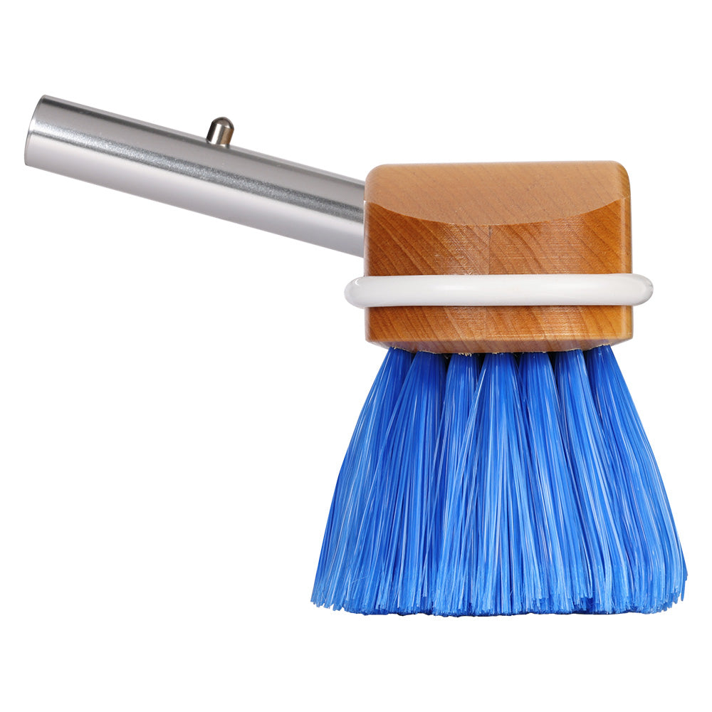 Shurhold 8 Nylon Soft Brush f Windows Hulls Wheels 310