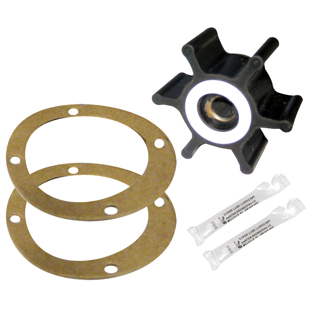 Raritan G13 Impeller wTeflon Washers Pump Gaskets G13W