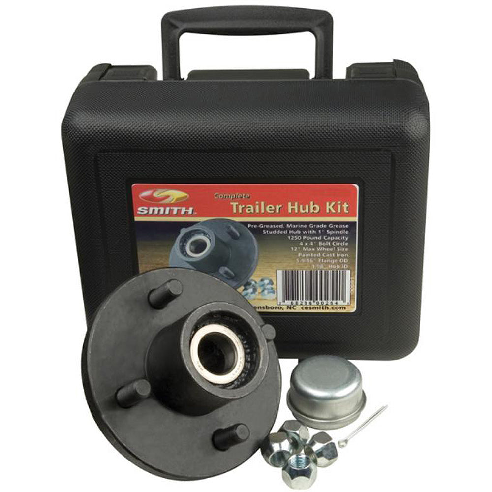 CE Smith Trailer Hub Kit Package 1116 Stud 4 x 4 13109