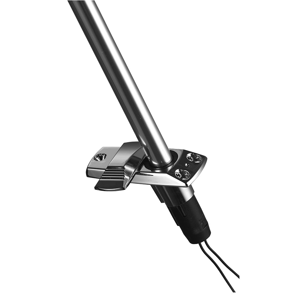 Attwood Stowaway Light w2Pin PlugIn Base 2Mile 24 7100A7