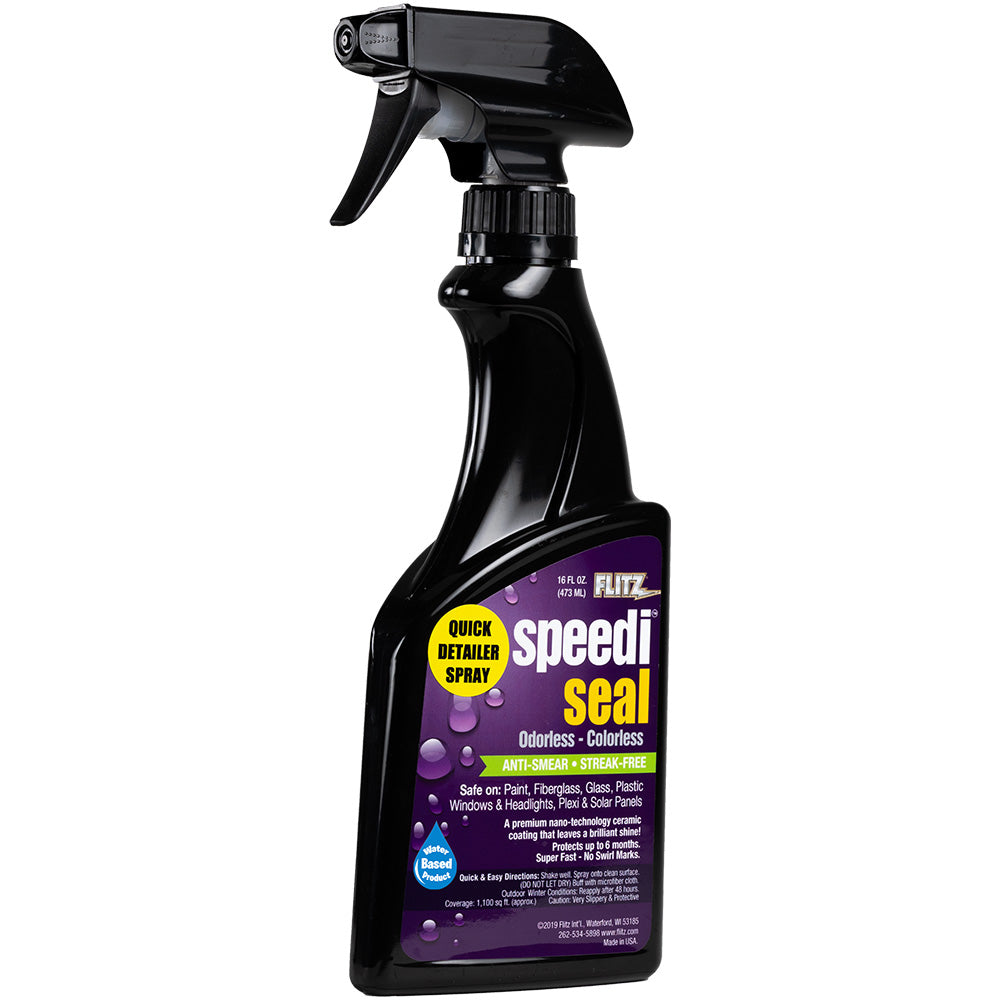 Flitz Speedi Seal PremiumGrade Ceramic Coating 16oz Bottle MX 32806