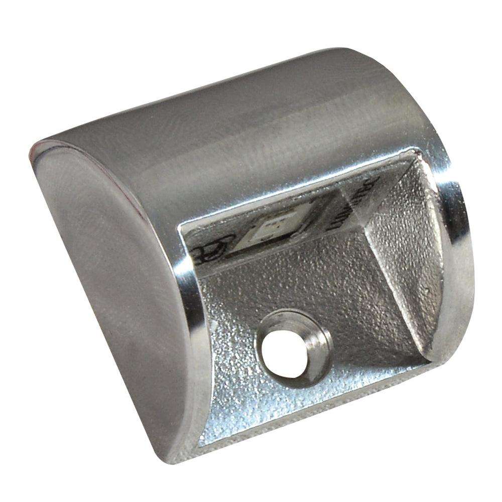 Lumitec Andros Courtesy Light Polished SS Finish Blue NonDimming 101044