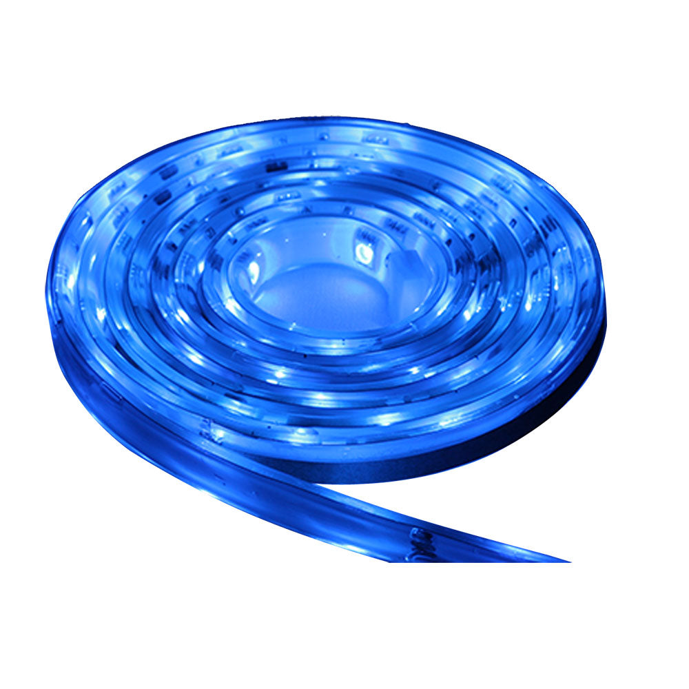 Lunasea Waterproof IP68 LED Strip Lights Blue 5M LLB453B0105