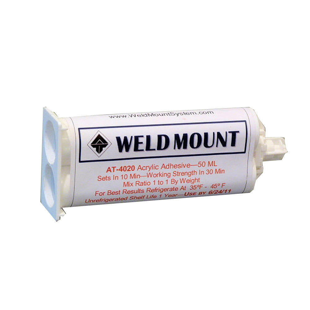 Weld Mount AT4020 Acrylic Adhesive 10Pack 402010