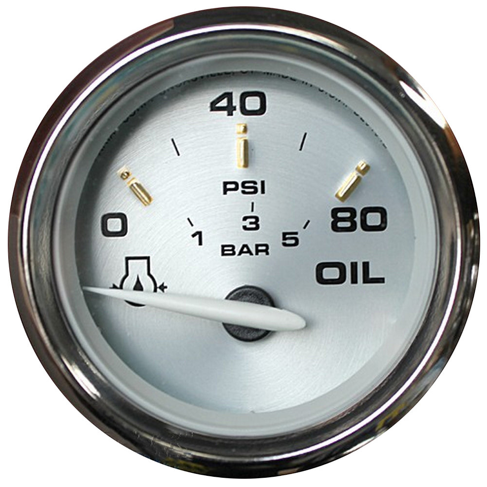 Faria Kronos 2 Oil Pressure Gauge 80 PSI 19002