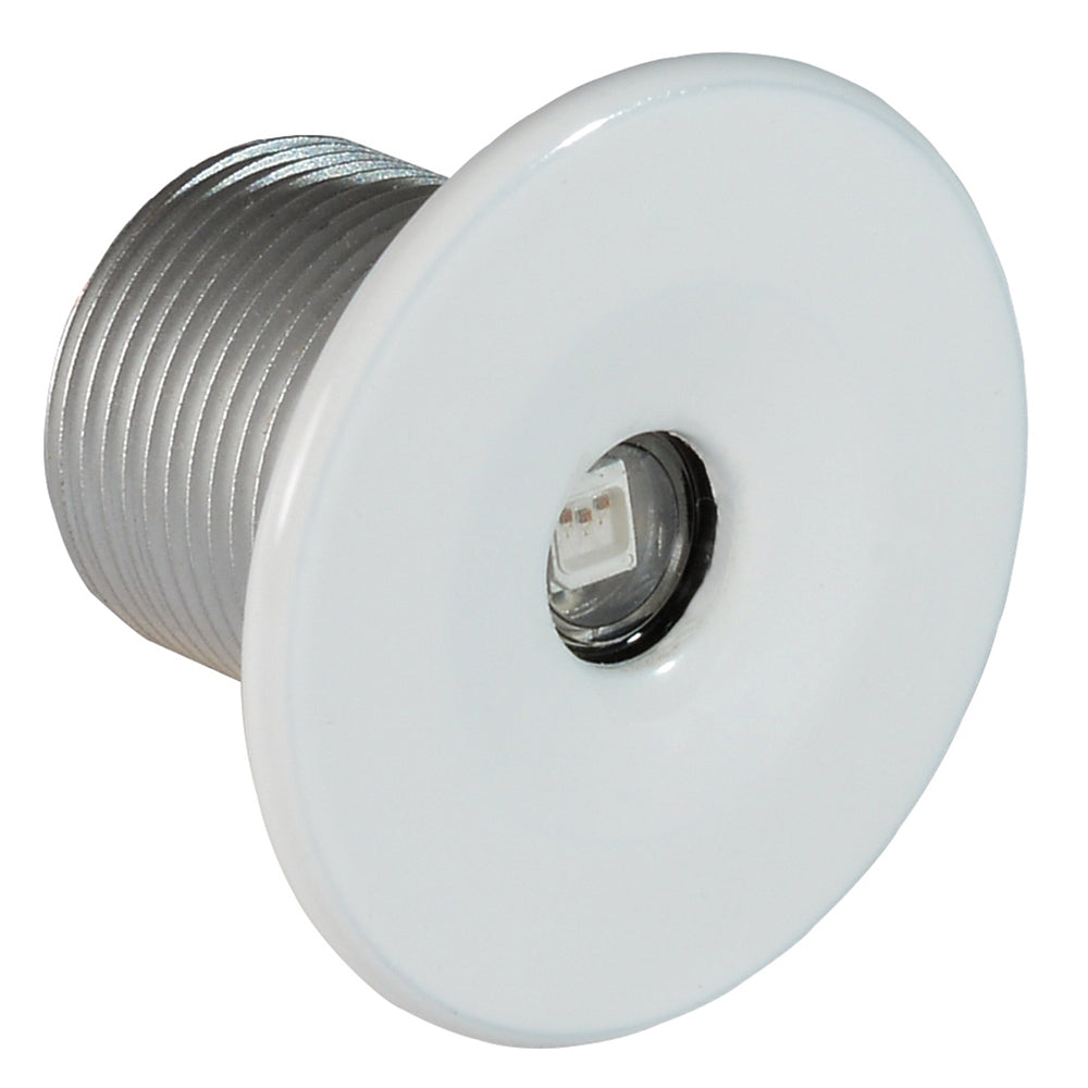 Lumitec Echo Courtesy Light White Housing Red Light 112225