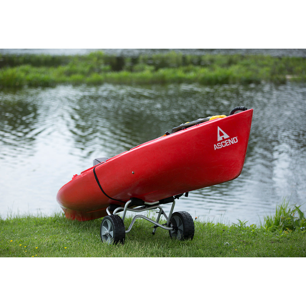Attwood Collapsible Kayak Canoe Carrying Cart 119304
