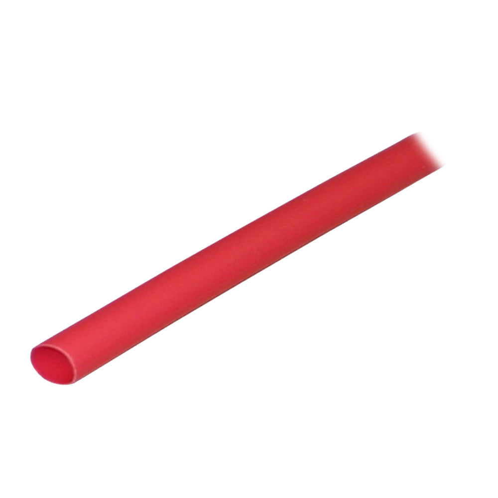 Ancor Adhesive Lined Heat Shrink Tubing ALT 14 x 48 1Pack Red 303648