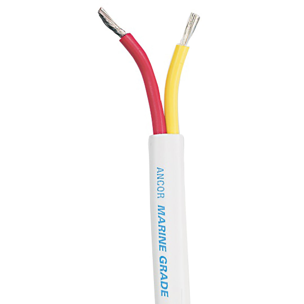 Ancor Safety Duplex Cable 62 AWG RedYellow Flat 50 123705