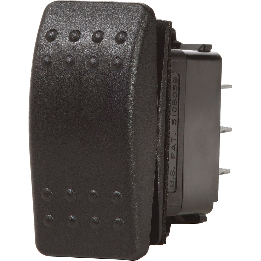 Blue Sea 7935 Contura II Switch DPST Black OFFON 7935