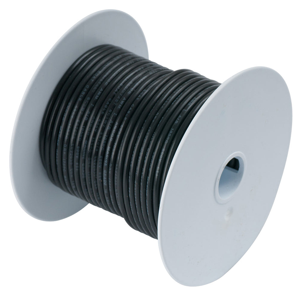 Ancor Black 2 AWG Tinned Copper Battery Cable 50 114005