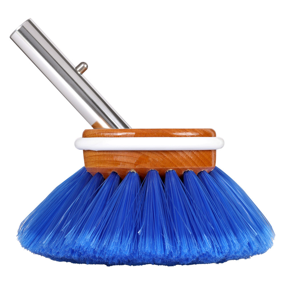 Shurhold 10 ExtraSoft Deck Brush Blue Nylon Bristles 975