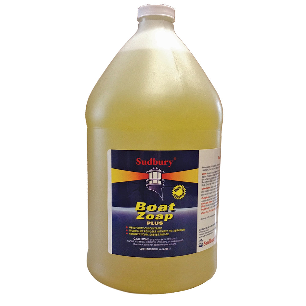 Sudbury Boat Zoap Plus Gallon 810G