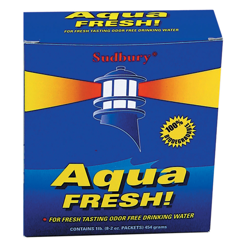 Sudbury Aqua Fresh 8 Pack Box 830